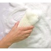 Mameita Bathroom Cleaning Sponge 2-Pack White 8 cm (Width) x