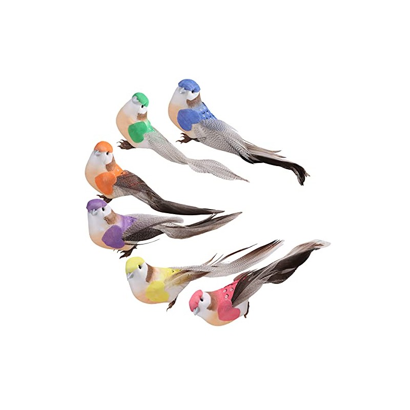 St.espoir Realistic Bird Object, Interior Accent, Natural Style Room, Birds