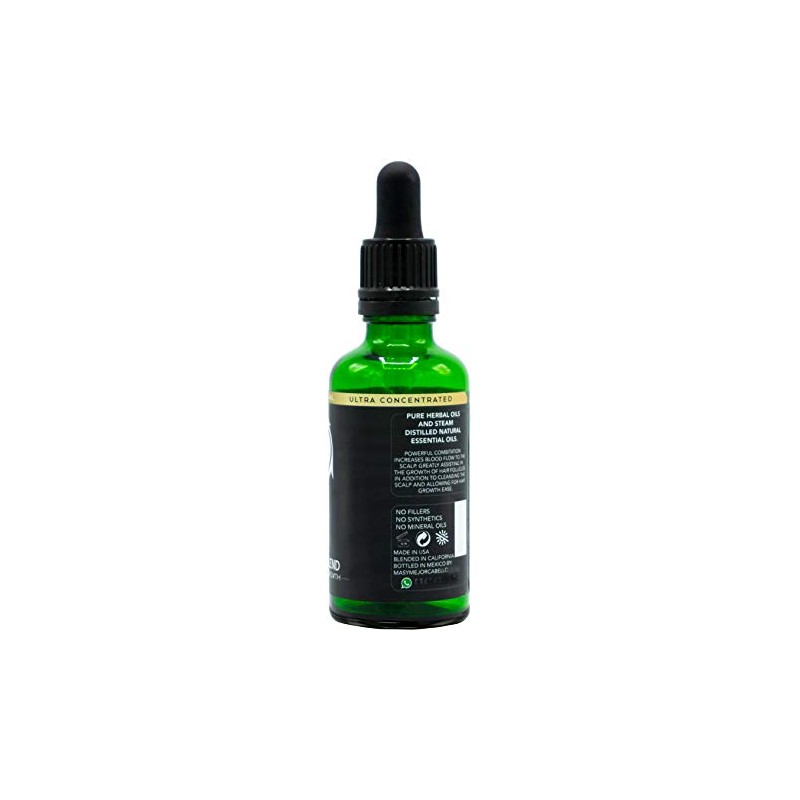 Titan Aceite Balsamo Para Crecimiento de Barba y Cabello Super