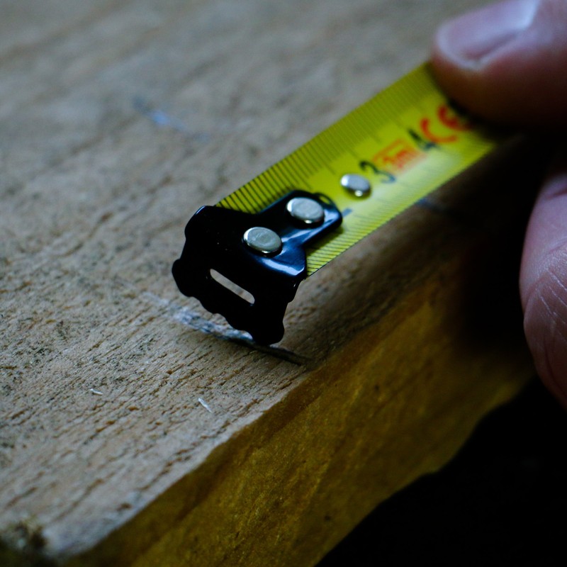 Presch Tape Measure 3 m – Robust Tape Measure with