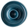 Rosenthal Junto Ocean Blue Egg Cup with Tray