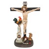 12.5" Justo Juez Statue Jesus Christ Religious Cross Just Judge