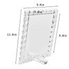 Luxury Crystal Picture Photo Frame,Grid Diamond Craft,Crystal Wedding Frame of