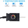 Adjustable Controller Thermostat Probe Cord for Masterbuilt MB20070210/MB25075517 Analog Electric