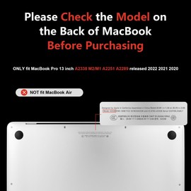 MEEgoodo Case for MacBook Pro 13 inch Case 2022 2021 2020 New A2338 M2/M1 A2251 A2289, Laptop Hard Shell Cases with Keyboard & Camera Cover Compatible with 13 inch MacBook Pro Case, Stars & Planets