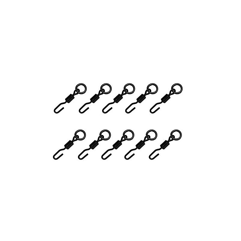 Korda Spinner Swivels Size 11 QTY 10 Per Pack