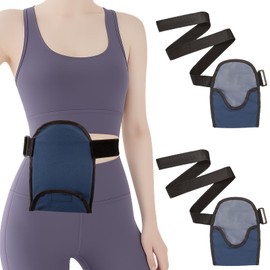 Pack of 2 Ostomy Bag Covers, Adjustable Ostomy Bag Cover, Waterproof Colostomy Bag Covers, Stoma Accessories, Suitable for Care After Ostomy Surgery, Royal Blue