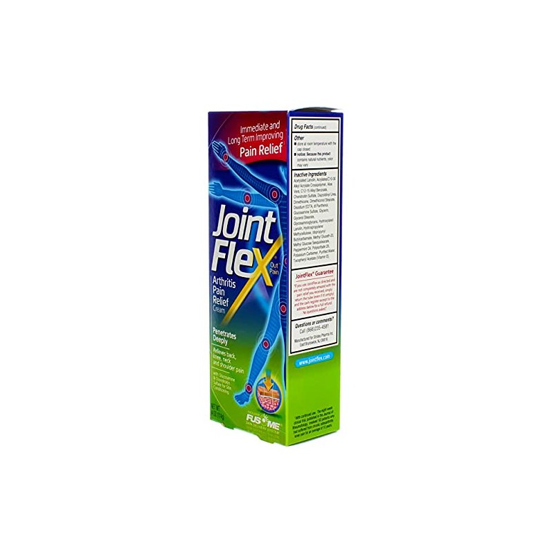 JointFlex Pain Relieving Cream 4 oz (Pack of 5)