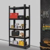 Unbranded 5 Tier Metal Shelving Rack Unit Garage Storage Shelf