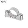 uxcell 10Pcs Pipe Support Pipe Bracket Clamp for OD 25mm