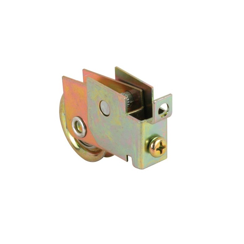Prime-Line D 1773 1-1/4 In. Steel F-Tab Style Roller with
