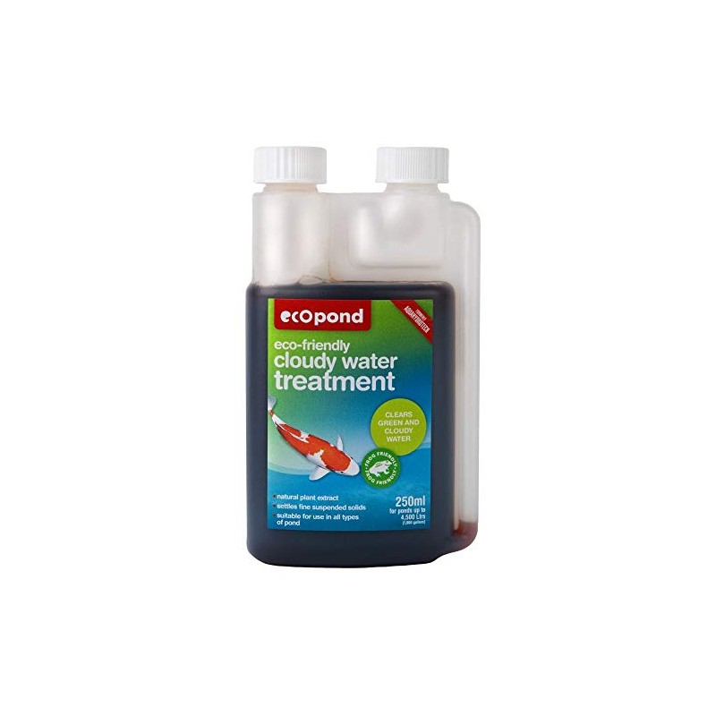 Ecopond Cloudy Water Treatment