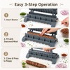 Kebab Maker Machine, Plastic Kebab Maker Press Machine, Manual Kabob