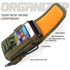 WYNEX Tactical Molle Phone Pouch with Compass Buckle, Tactical Phone