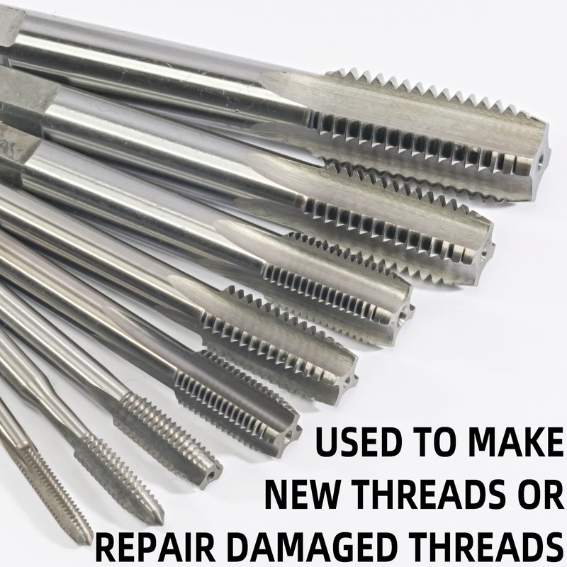 Aceteel 1/2"-28 UNEF HSS Tap And Die Set, 1/2 x