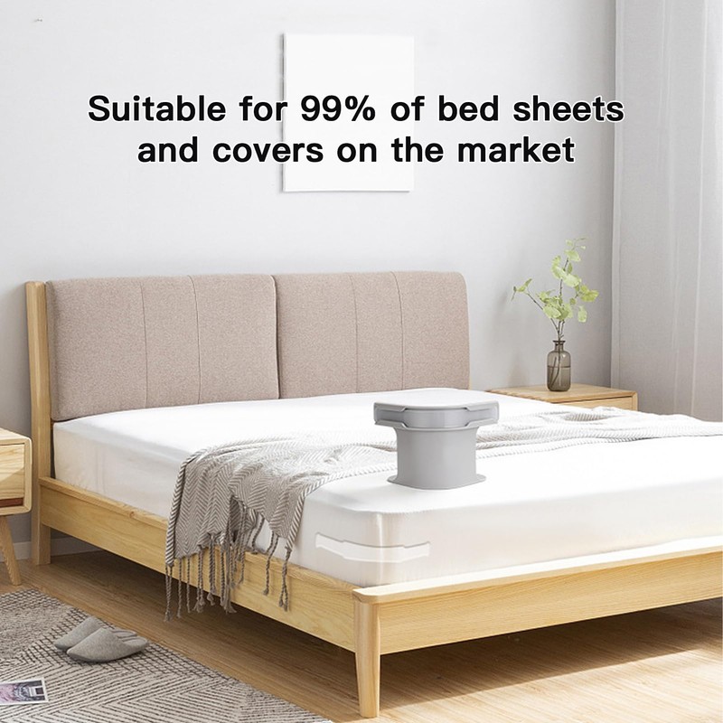 4 Pcs Bed Sheet Holder, No-Slip Sheet Locks, Bed Corner