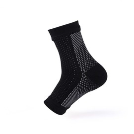 FOMIYES 4pairs Elastic Plantar Fasciitis Compression Socks for Women Breathable Ankle Support Xl Sock Aid Toeless Design