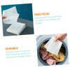 Baluue Cotton Material Laundry Sheets Sheets of Anti-staining Absorbing Film