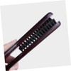 FOMIYES Clamp Hair Straightening Comb Anti-static Hair Styling Brush Portable