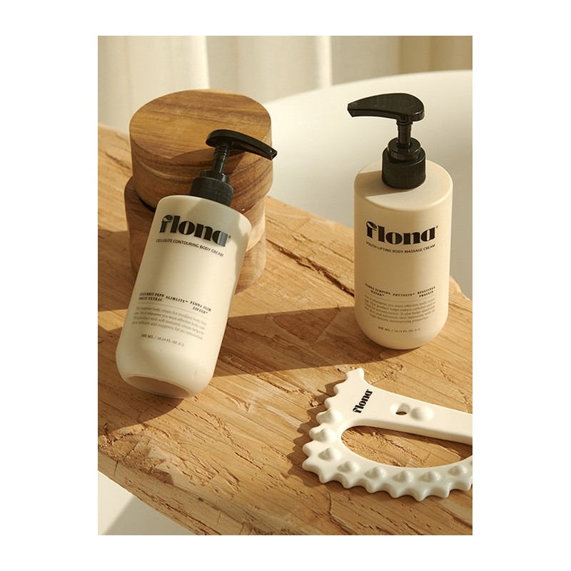 Cellulite Contouring Body Cream & Lifting Massage Cream Set /