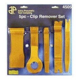 Astro Pneumatic AST-4505 5 Pc. Fastener & Molding Remover Set