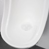 TEHAUX Ceramic Urinal Drain Stopper Urinal Strainer Effortless Urination Odor