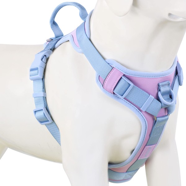 Wolfone No Pull Dog Harness Adjustable Soft Padded Pet Vest