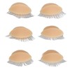Eyelash Extension Face Mannequin 3 Pairs Removable Eyelids Single Layer