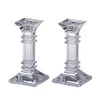 Marquis By Waterford Treviso Candlestick, 6", Clear