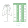 Celodoro Bathrobe for Men and Women, Pure Cotton, charcoal