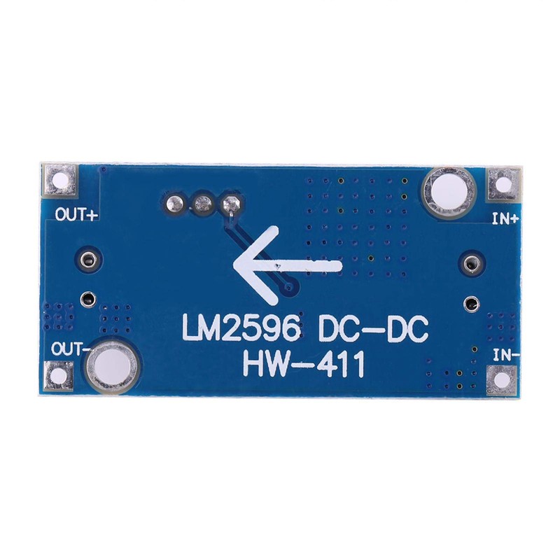 2pcs Ajustable DC Converters 3A Step-down Power Supply Modules3.2V~35V to