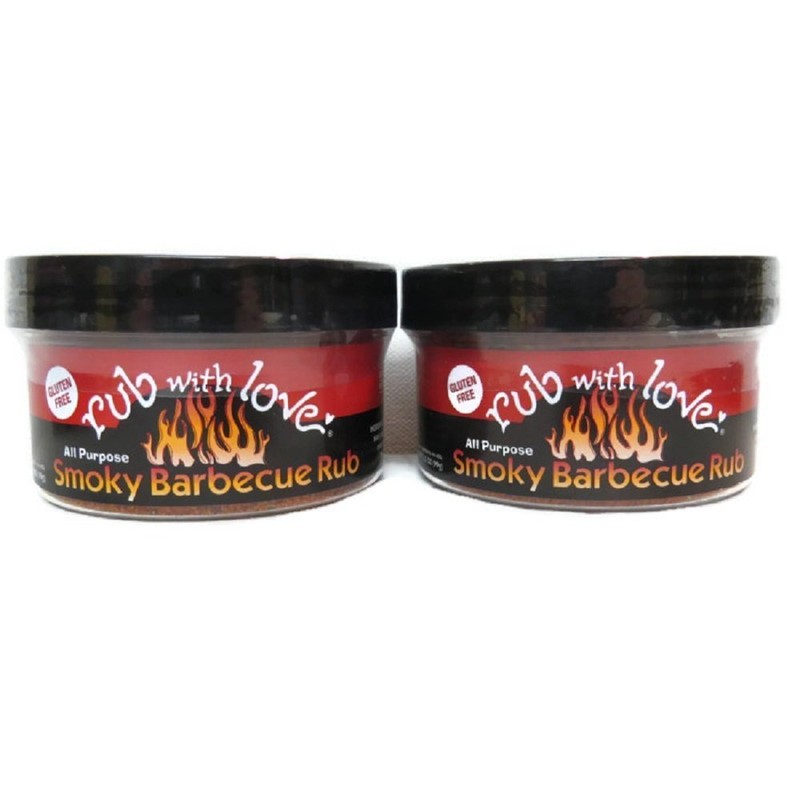 Rub with Love Smoky Barbecue Rub By Tom Douglas, 3.5-ounce