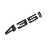 MCK Auto - 435i Black Glossy Front Rear Rear Black