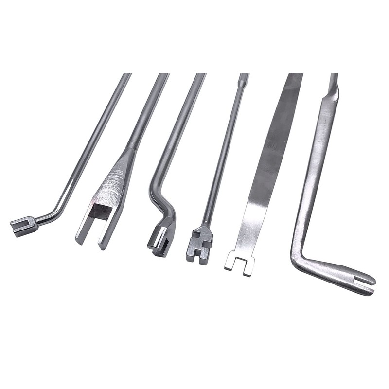 TUOREN 12Pcs Piano Repair Tool Kit Regulating Tools Including Regulating