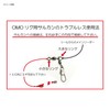 KANJI INTERNATIONAL OMO Rig Sinker for Omorig, No. 15, 09,