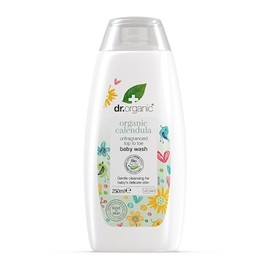 Dr Organic Baby Calendula Top to Toe Baby Wash
