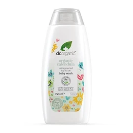 Dr Organic Baby Calendula Top to Toe Baby Wash