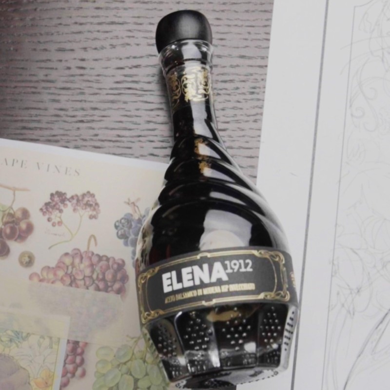 Monari Federzoni ELENA1912 Aged Balsamic Vinegar of Modena - High