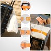 TOOVREN 2-in-1 Travel Belt for Luggage Straps Add a Bag
