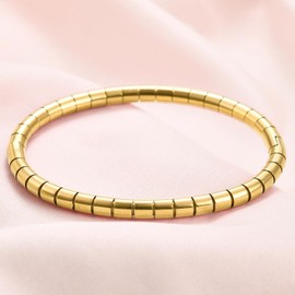 Aheli Gold Plated Openable Bracelet Fancy Stylish Jewellery Gift for Women