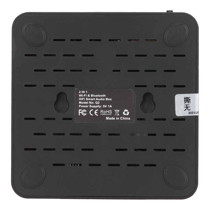 HiFi Wireless Sound Music Receiving Box WiFi Bluetooth 2 in
