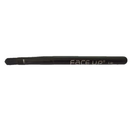 Face Up Lip Filler Brush , Soft And Smooth Lip Brush For Lipstick (Black)