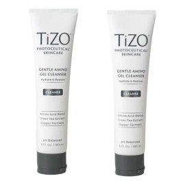 Tizo  Kit 2 Gentle Amino  Gel Limpiador Facial  Skincare                                                                                              