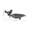 Sosoport Wild Bird Feeder Yard Bird Feeder Garden Decorative Bowl
