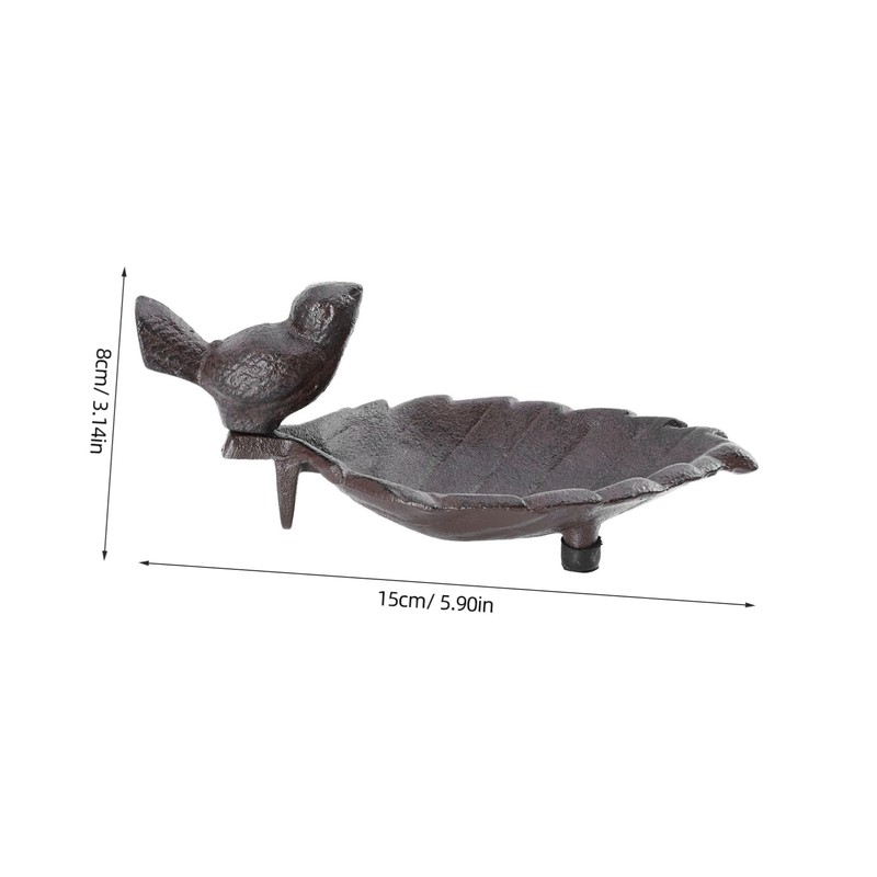 Sosoport Wild Bird Feeder Yard Bird Feeder Garden Decorative Bowl