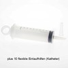 Kosmetex Bubble Syringe, 3 Pieces, Sterile and Latex-Free, with Luer