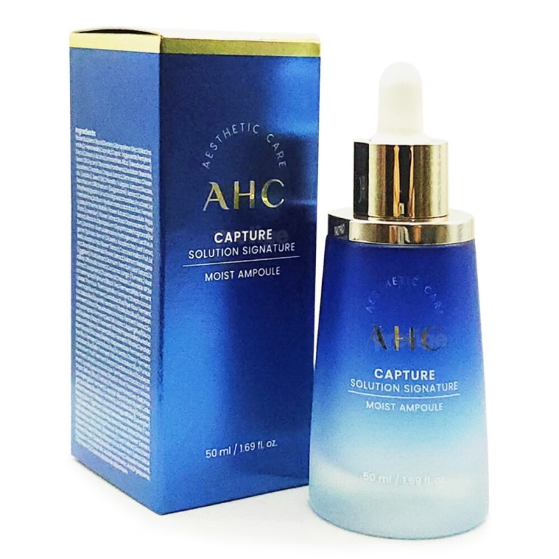 AHC Capture Solution Signature Moist Ampoule 50ml / AHC 캡처