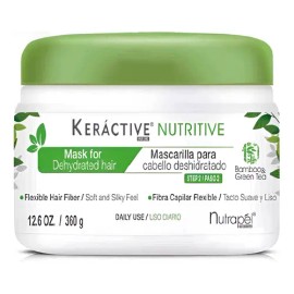Mascarilla Nutrapel Keráctive 360g Hidratante Bamboo