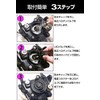 M's Basic by IPF Headlight, LED Headlight, For Motorcycles, H4