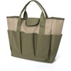 Namvo Garden Tool Kit, Large Garden Tote Bag with Multi
